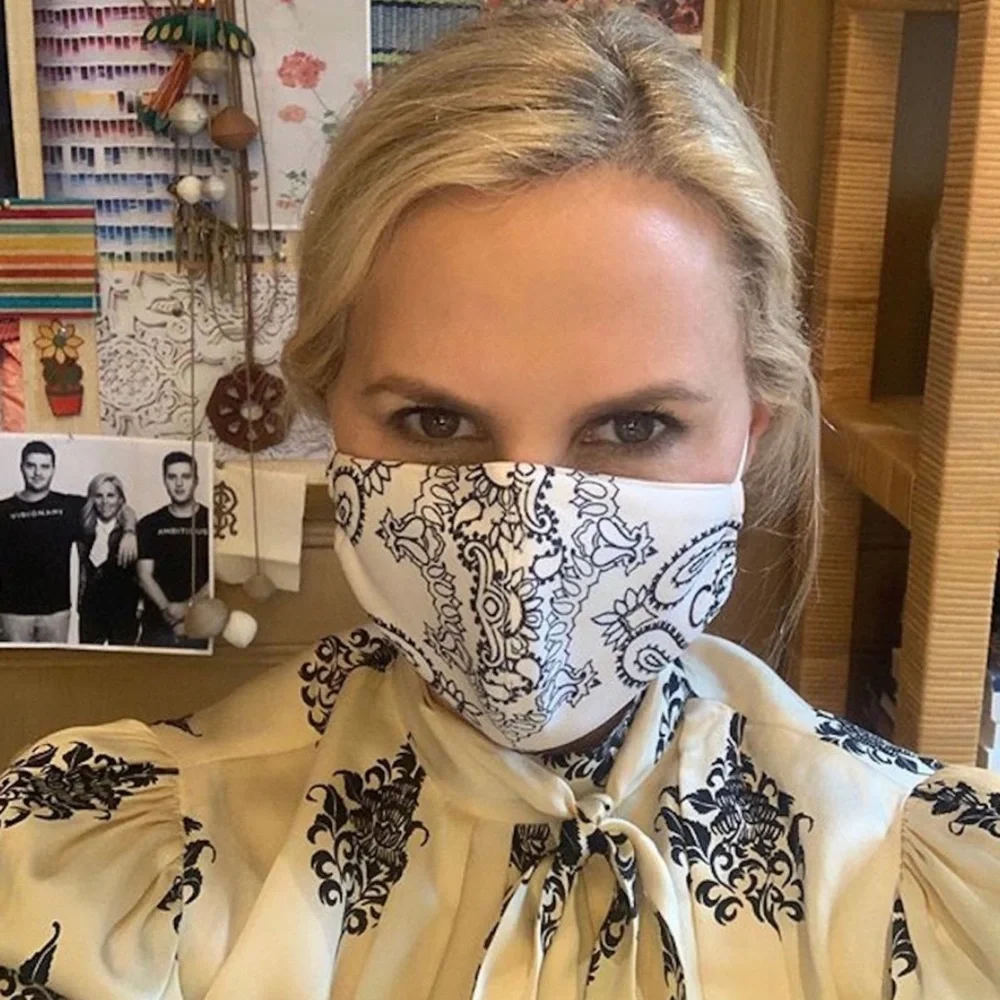 Tory Burch featuring bandana